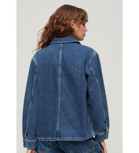W5011677A Veste en jean Chore (XS), Casuel, Coton, Denim, Manche longue - Superdry - Modalova