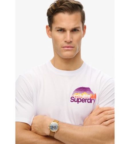 M1012175A T-shirt Cl Great Outdoors (L), Casuel, Coton, Manche courte - Superdry - Modalova