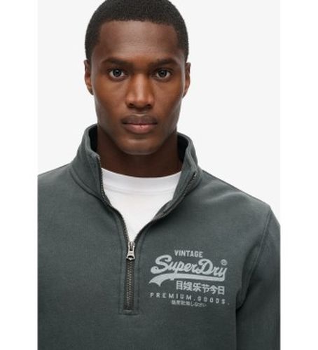 M2013797A Veste avec graphique et demi-zip classique (M), Casuel, Coton - Superdry - Modalova