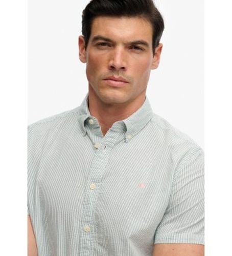M4011102A Chemise Seersucker classique (M), Casuel, Coton, Manche courte - Superdry - Modalova