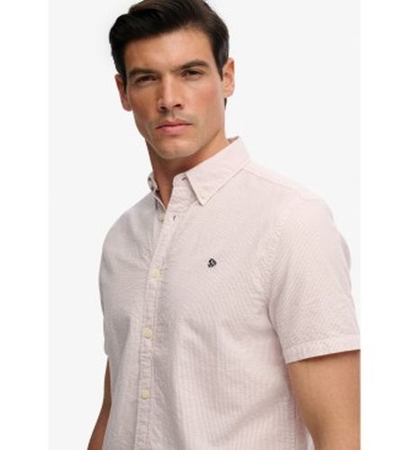 M4011102A Chemise Seersucker classique (L), Casuel, Coton, Manche courte - Superdry - Modalova