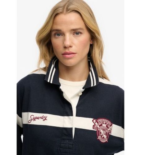 W6012214A Sweat Polo Rugby (L), Casuel, Coton, Manche longue - Superdry - Modalova