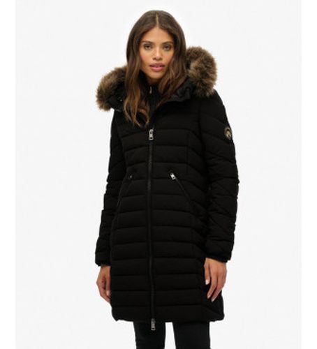 W5011999A Manteau Fuji Faux (S), Casuel, Polyester - Superdry - Modalova