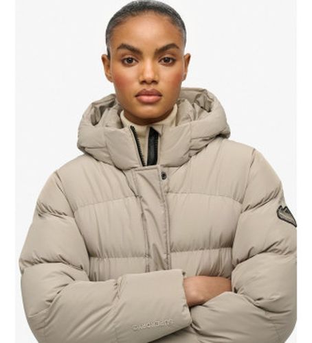 W5012003A Manteau de sport à capuche Mid (M), Casuel, Polyester - Superdry - Modalova