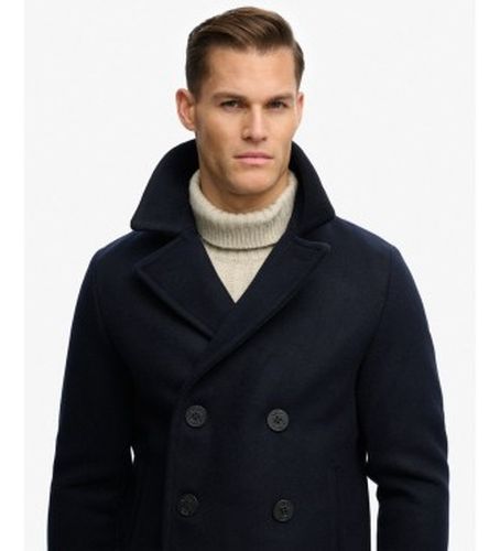 M5012382A Caban Merchant en laine mélangée (L), Casuel, Classique - Superdry - Modalova