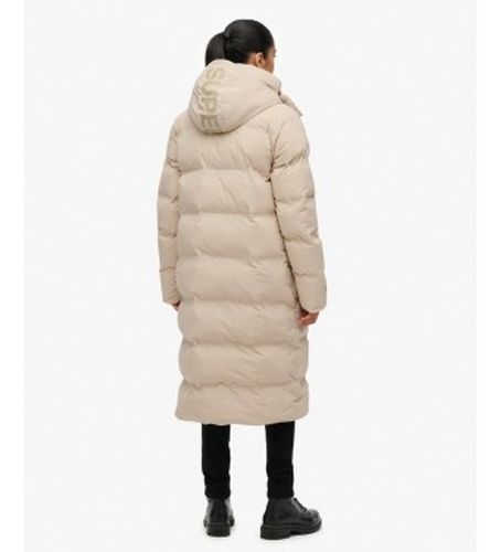 W5012143A Manteau matelassé Hooded Longline (M), Casuel, Tissu - Superdry - Modalova