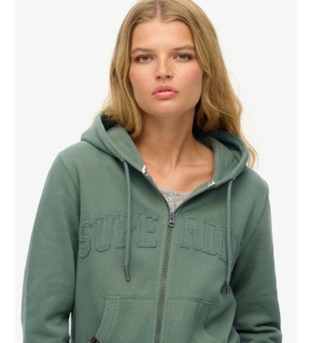 W2012335A Sweatshirt Athletic Tonal Crop (L), Casuel, Coton - Superdry - Modalova