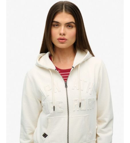 W2012335A Sweatshirt Athletic Tonal Crop (M), Casuel, Coton - Superdry - Modalova
