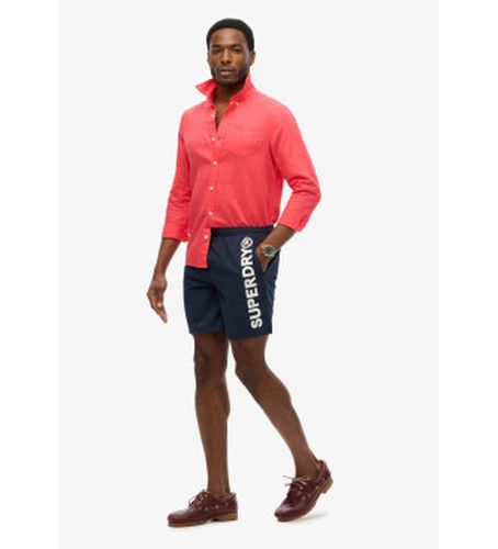 M3010248A Maillot de bain de 43,2 cm avec graphisme sportif (S), Beachwear, Polyester - Superdry - Modalova