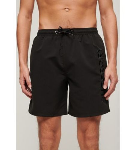 M3010227A Maillot de bain brodé de première qualité (M), Beachwear, Durable, Polyester recyclé - Superdry - Modalova