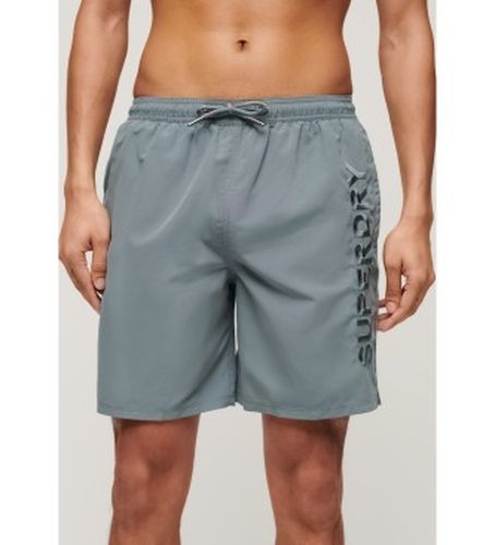M3010227A Maillot de bain brodé premium (M), Beachwear, Durable, Polyester recyclé - Superdry - Modalova