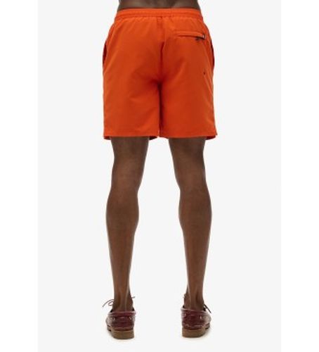 M3010246A Maillot de bain premium brodé 43,2 cm (S), Beachwear, Polister recyclé, Durable - Superdry - Modalova