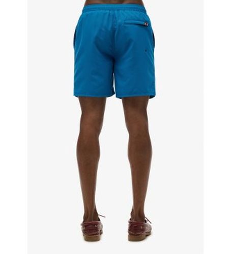 M3010246A Maillot de bain premium brodé 43,2 cm (L), Beachwear, Polister recyclé, Durable - Superdry - Modalova