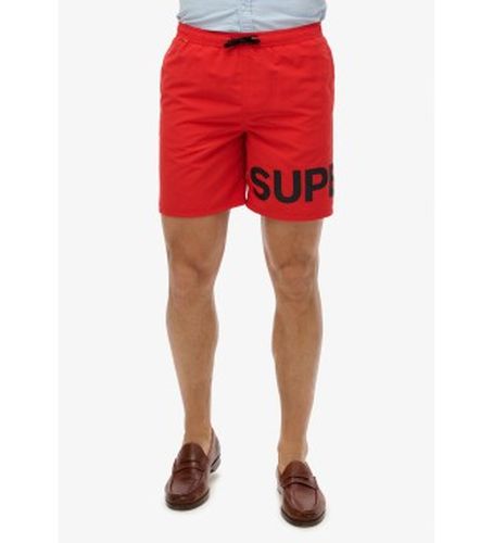 M3010244A Maillot de bain graphique (S), Beachwear, Polister recyclé, Durable - Superdry - Modalova