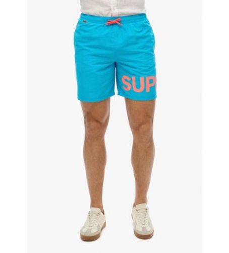 M3010244A Maillot de bain graphique (M), Beachwear, Polister recyclé, Durable - Superdry - Modalova