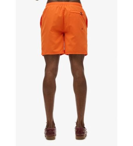 M3010248A Maillot de bain de 43,2 cm avec graphisme sportif (L), Beachwear, Polister recyclé, Durable - Superdry - Modalova