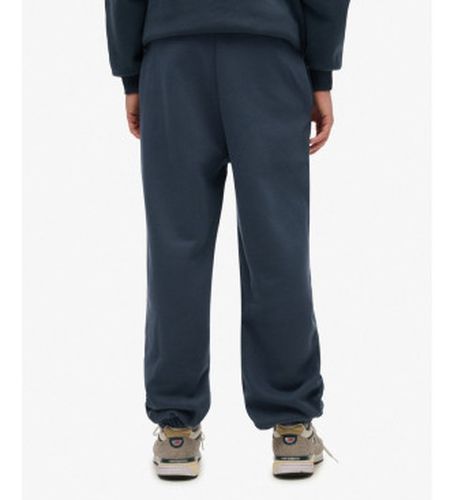 M7011421A Jogger Blank Oversized Pantalon de jogging (S), Casuel, Coton, Marine - Superdry - Modalova