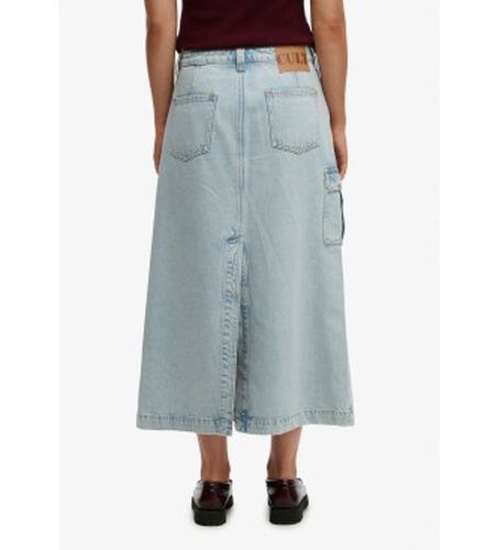 W7210406A Jupe Denim Cargo Maxi (XL), Casuel, Coton - Superdry - Modalova
