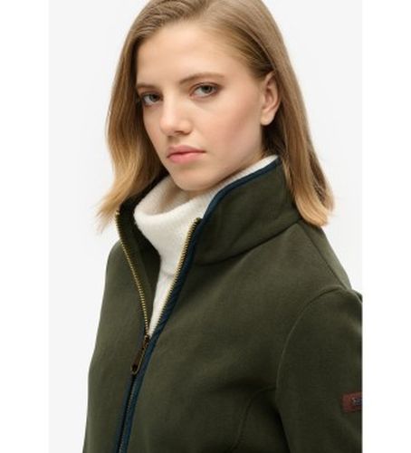 W2012336A Estate Full Zip Fleece (L), Casuel, Polister recyclé, Durable - Superdry - Modalova
