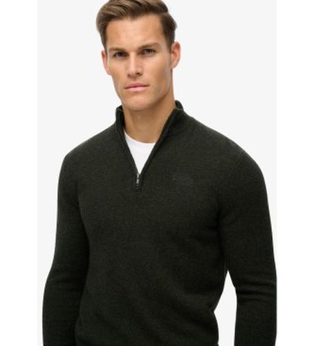 M6110640A Pull brodé essentiel (XXL), Casuel, Laine - Superdry - Modalova
