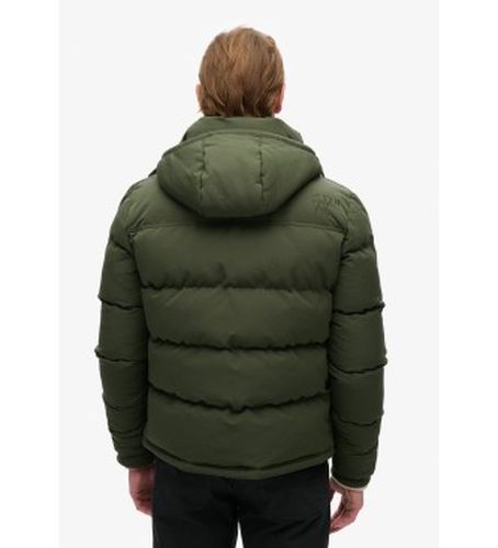M5011743A Everest Hooded Quilted Jacket (XXL), Casuel, Polister recyclé, Durable - Superdry - Modalova