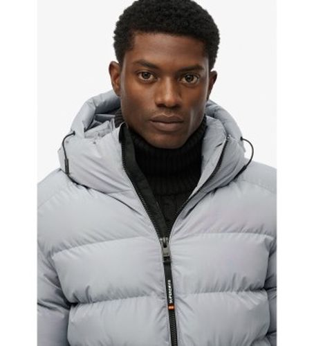 M5011905A Veste de sport à capuche grise (S), Casuel, Polyester - Superdry - Modalova