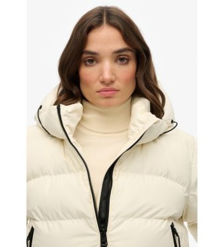 W5011996A Veste matelassée à capuche Stanton, cassé (L), Casuel, Polyester - Superdry - Modalova