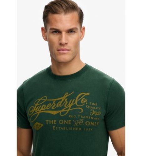 M1012352A T-shirt décontracté Industry Worker (XXL), Casuel, Coton, Manche courte - Superdry - Modalova