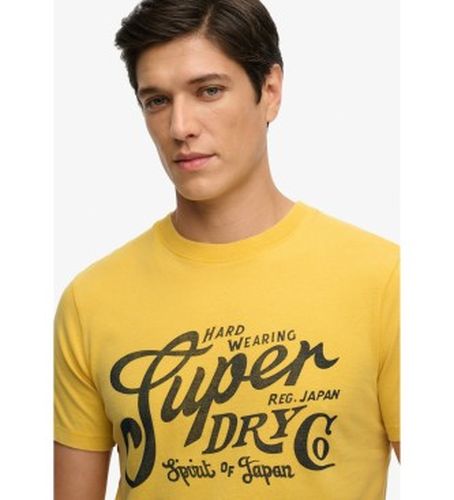 M1012352A T-shirt décontracté Industry Worker (M), Casuel, Coton, Manche courte - Superdry - Modalova