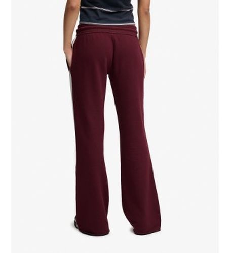 W7011308A Pantalon de jogging ESS Stripe Flare (XL), Casuel, Coton - Superdry - Modalova