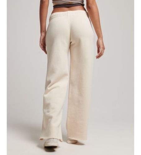 W7010904A Pantalon de jogging droit à effet délavé cassé (S) - Superdry - Modalova
