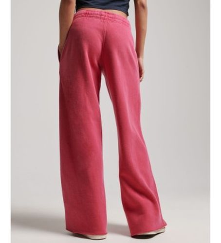 W7010904A Pantalon jogger droit à effet lavé (S), Casuel, Polyester - Superdry - Modalova