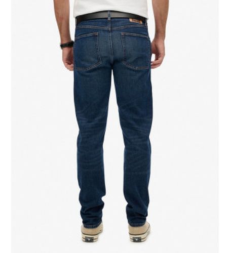 M7010887A Vintage Slim Straight Jeans (31/32), Bleu, Casuel, Coton, Denim - Superdry - Modalova