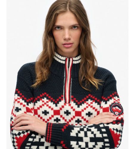 W6110660A Pull Intarsia (XS), Casuel, Coton - Superdry - Modalova