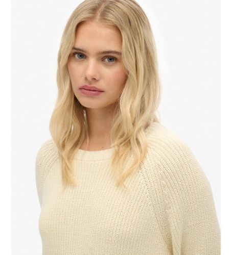 W6110672A Pull décontracté en tricot côtelé (L), Casuel, Coton - Superdry - Modalova