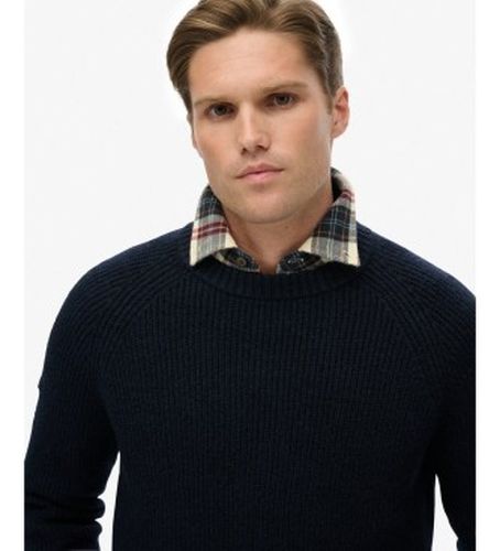 M6110696A Jersey Chunky Raglan (M), Casuel, Polyester - Superdry - Modalova
