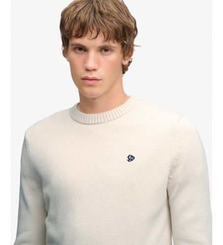M6110717A Pull Preppy en coton cassé (XXL), Casuel, Manche longue - Superdry - Modalova