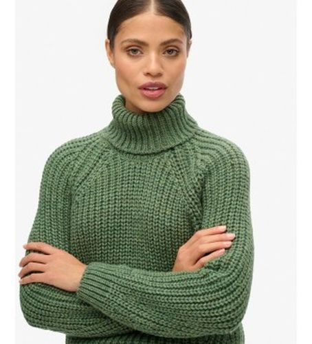 W6110397A Pull « Slouchy Stitch Roll » (L), Casuel, Acrylique, Manche longue - Superdry - Modalova