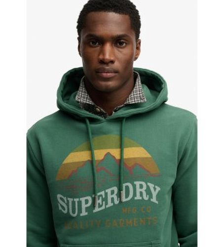 M2014451A Sweat-shirt montagne (L), Casuel, Coton - Superdry - Modalova