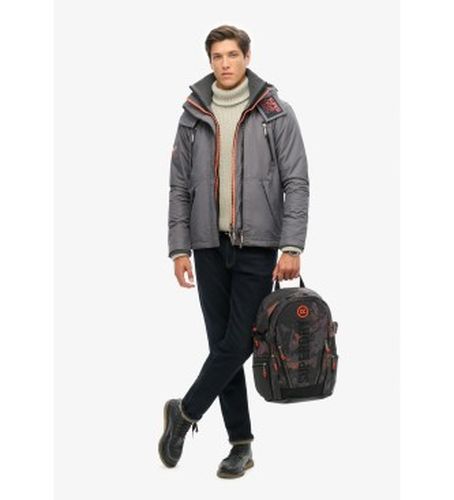 W9110391A Sac à dos en toile avec broderie grise (OSFA), Casuel, , Polyester - Superdry - Modalova