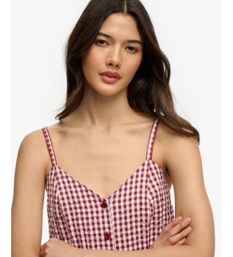 W8012138A Combinaison cami vichy (XS), Casuel, Coton - Superdry - Modalova