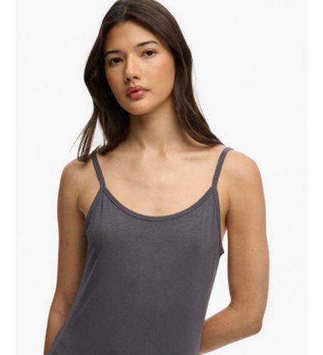 W8012140A Robe Cami Maxi (S), Casuel, Viscose, Sans manches / bretelles - Superdry - Modalova