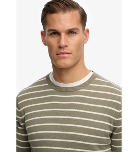 M6110727A Pull breton Merchant (XXL), Casuel, Coton - Superdry - Modalova