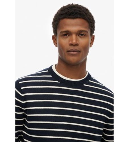 M6110727A Pull breton Marchand (XL), Casuel, Coton - Superdry - Modalova