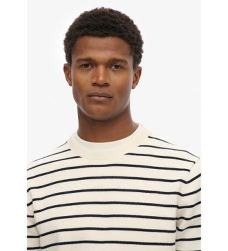 M6110727A Pull breton de Merchant (XL), Casuel, Coton - Superdry - Modalova