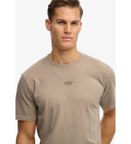 M1012366A T-shirt Micro Logo (S), Casuel, Coton, Manche courte - Superdry - Modalova