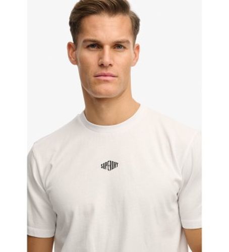 M1012366A T-shirt Micro Logo (M), Casuel, Coton, Manche courte - Superdry - Modalova