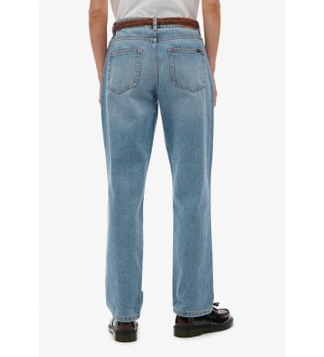 W7011259A Jeans Mid Rise Straight (26/32), Bleu, Casuel, Coton, Denim - Superdry - Modalova