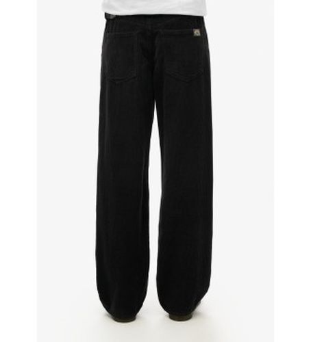 W7011108A Pantalon en velours côtelé à taille moyenne (26/30), Casuel, Coton - Superdry - Modalova