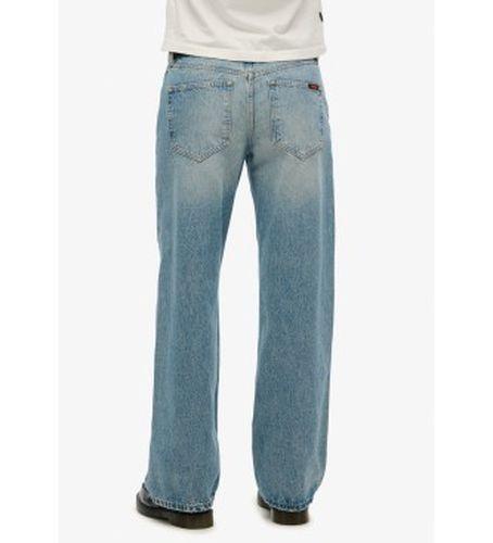 W7011200A Jean à taille moyenne et à jambe large (26/32), Casuel, Denim, Le coton biologique, Durable - Superdry - Modalova